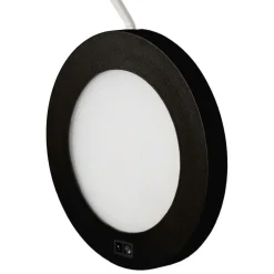 Marine LED  Wave opbouw spot zwart