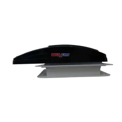Maxxfan Deluxe dakluik met ventilator smoke