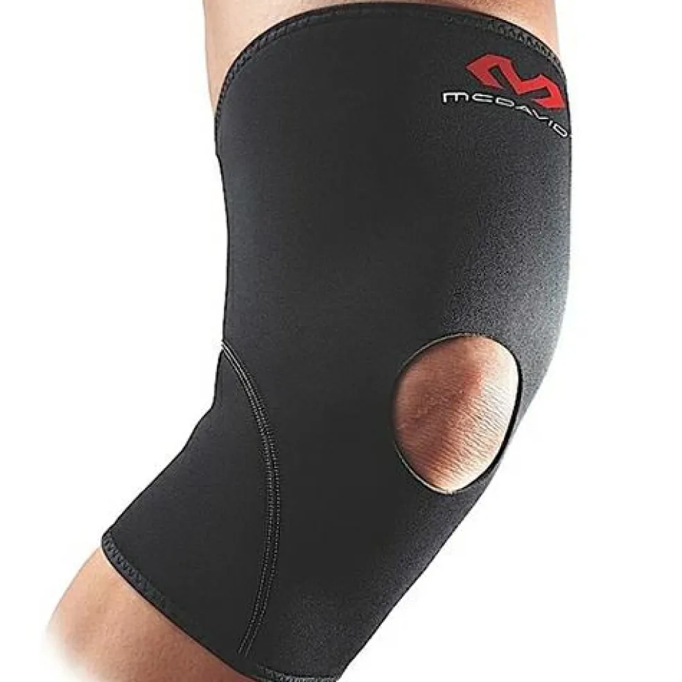 McDavid Open Patella kniebrace black