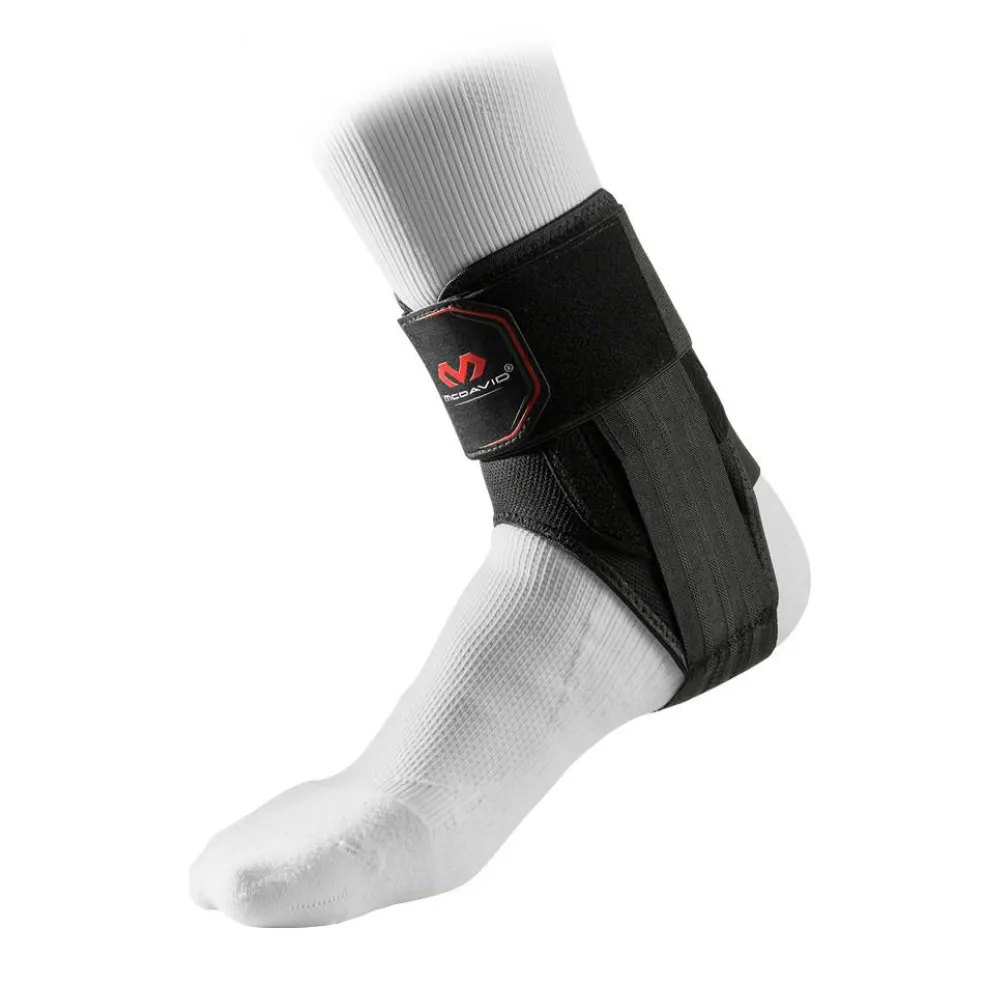 McDavid Stealth Cleat 2+ enkelbrace black