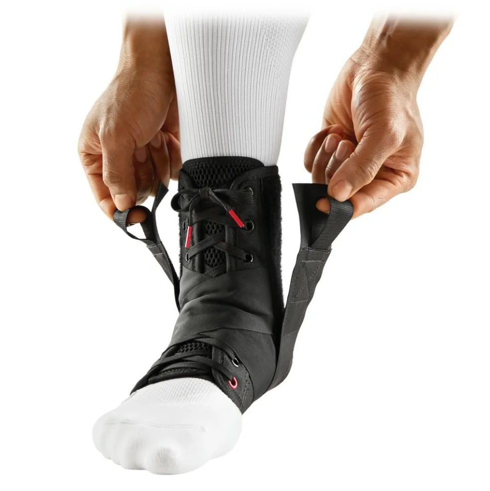 McDavid Strap enkelbrace black - EU 42 1/2 - 44 1/2