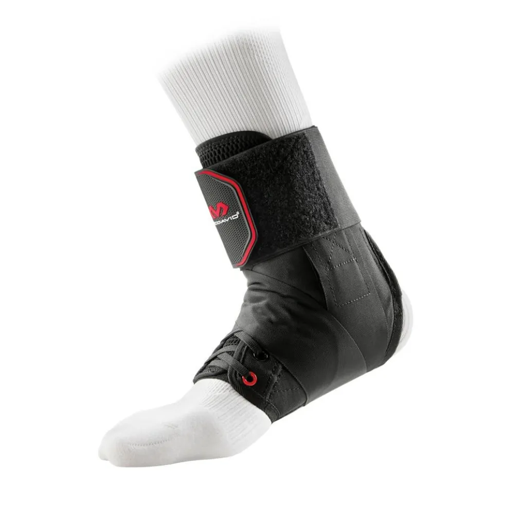 McDavid Strap enkelbrace black - EU 44,5 - 47,5