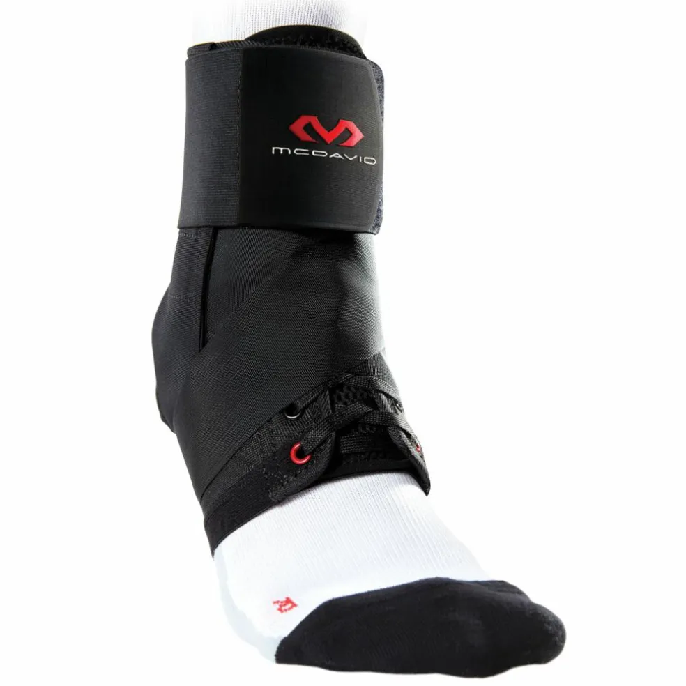 McDavid Strap enkelbrace zwart - EU 48+
