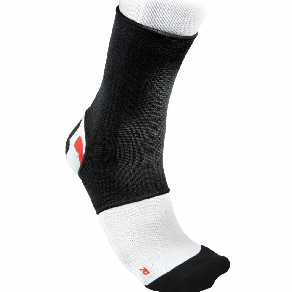 McDavid Tweezijdige elastische enkelsleeve zwart - EU 42 1/2 - 44 1/2