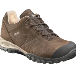 Meindl Badia Lo wandelschoenen heren mahagoni