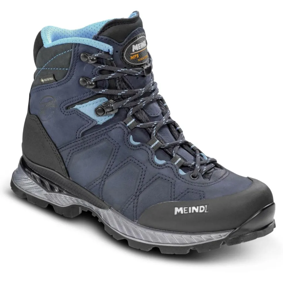 Meindl Vakuum Lady Sport III GTX bergschoenen dames navy turquoise