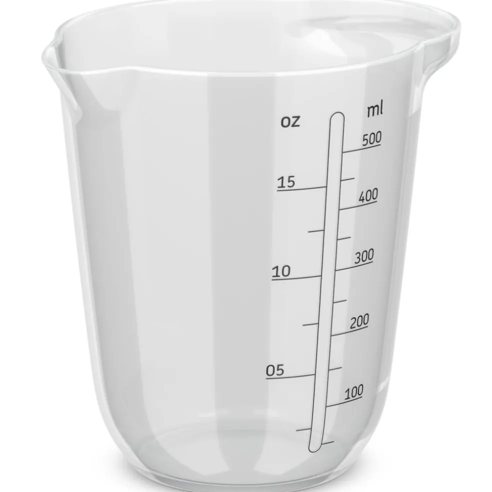 Mepal Chef It maatbeker 500 ml clear