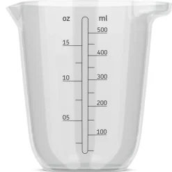 Mepal Chef It maatbeker 500 ml clear