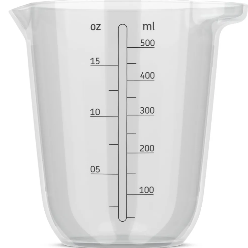 Mepal Chef It maatbeker 500 ml clear