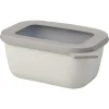 Mepal Cirqula multikom vershouddoos rechthoekig 750 ml nordic white