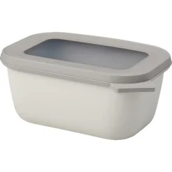 Mepal Cirqula multikom vershouddoos rechthoekig 750 ml nordic white