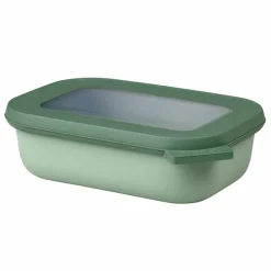 Mepal Cirqula multikom vershouddoos rechthoekig 500 ml  nordic sage