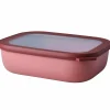 Mepal Cirqula multikom vershouddoos rechthoekig 2 liter  vivid mauve