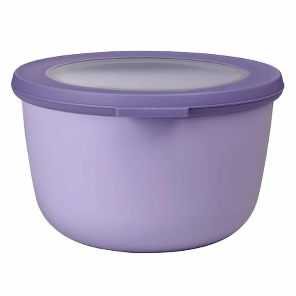 Mepal Cirqula multikom vershouddoos rond 1 liter vivid lilac
