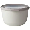 Mepal Cirqula multikom vershouddoos rond 1 liter nordic white