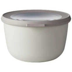 Mepal Cirqula multikom vershouddoos rond 1 liter nordic white