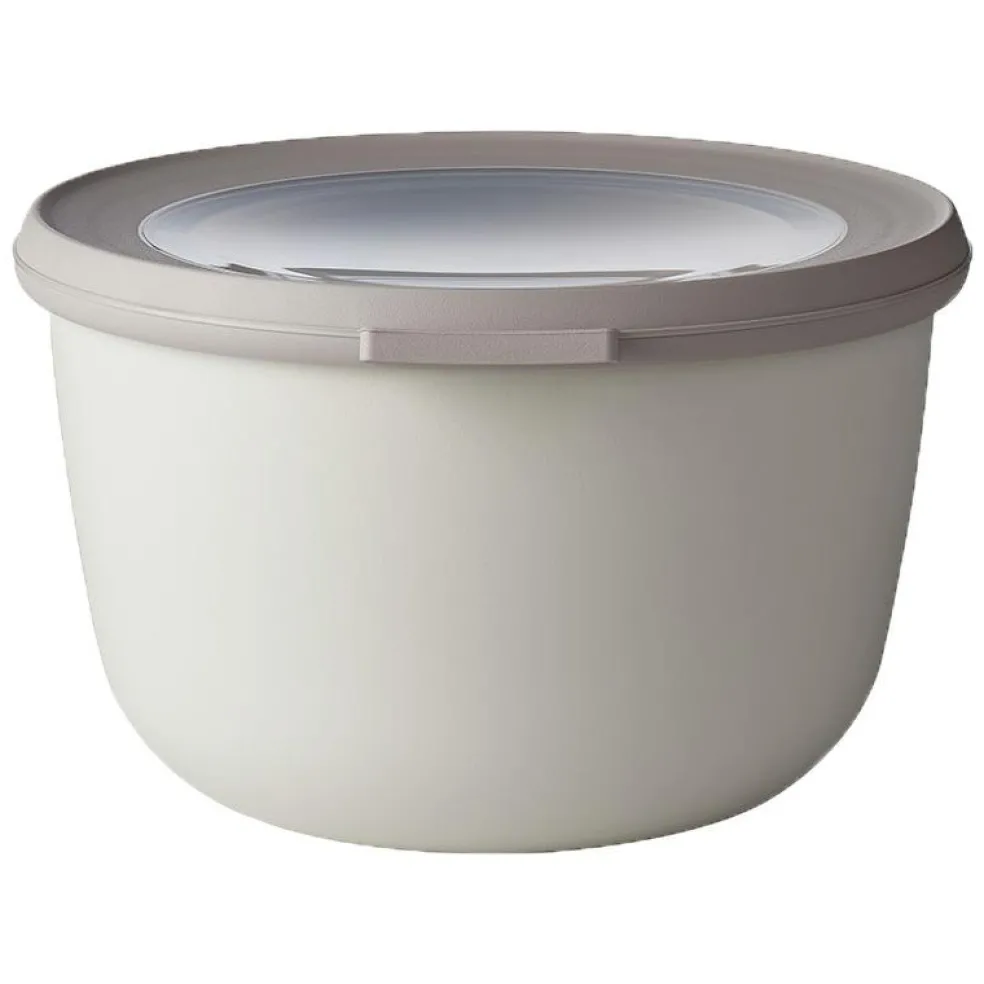 Mepal Cirqula multikom vershouddoos rond 1 liter nordic white