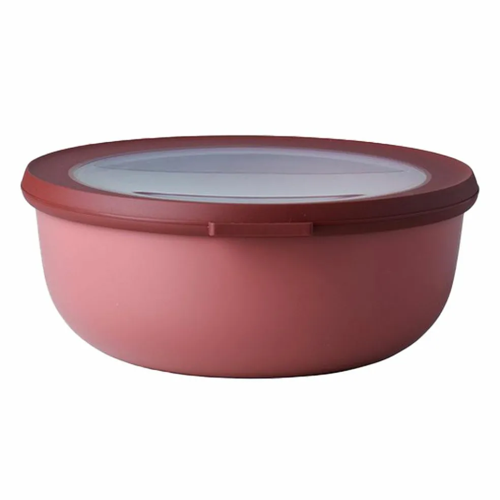 Mepal Cirqula multikom vershouddoos rond 1,25 liter vivid mauve