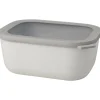 Mepal Cirqula multikom vershouddoos rond 1 liter nordic  sage