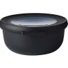 Mepal Cirqula multikom vershouddoos rechthoekig 1 liter nordic black