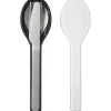Mepal Ellipse bestekset nordic black 3-delig