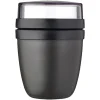 Mepal Ellipse Mini lunchpot 420 ml nordic black