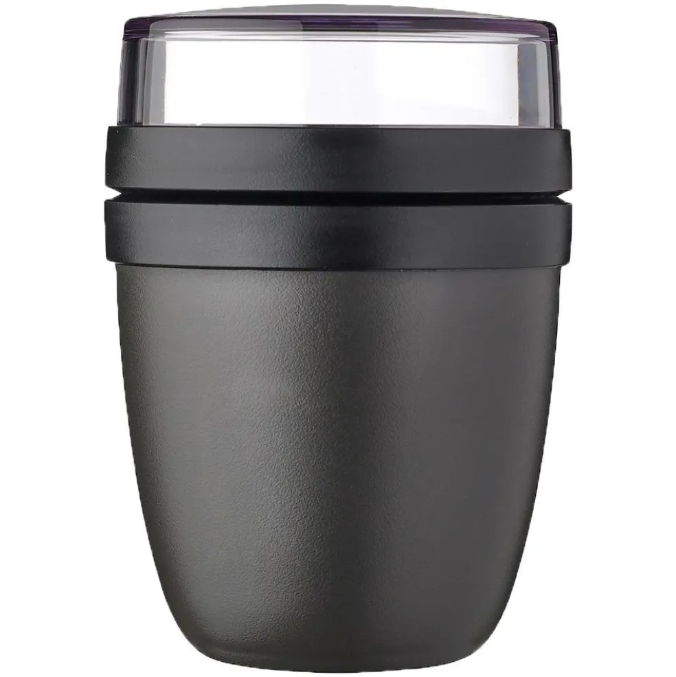 Mepal Ellipse Mini lunchpot 420 ml nordic black