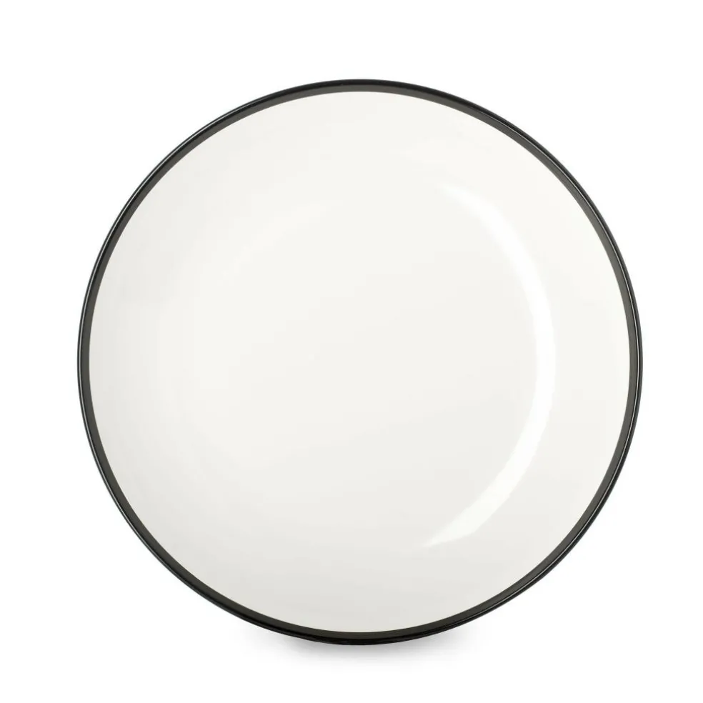 Mepal Flow diep bord ø 220 mm zwart