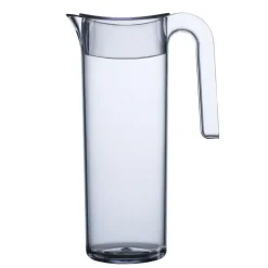 Mepal Flow waterkan 1,5 liter transparant