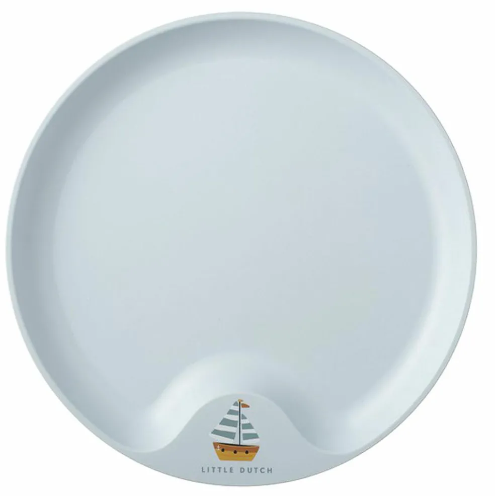 Mepal Mio kinderbord ø 220 mm little dutch sailors bay