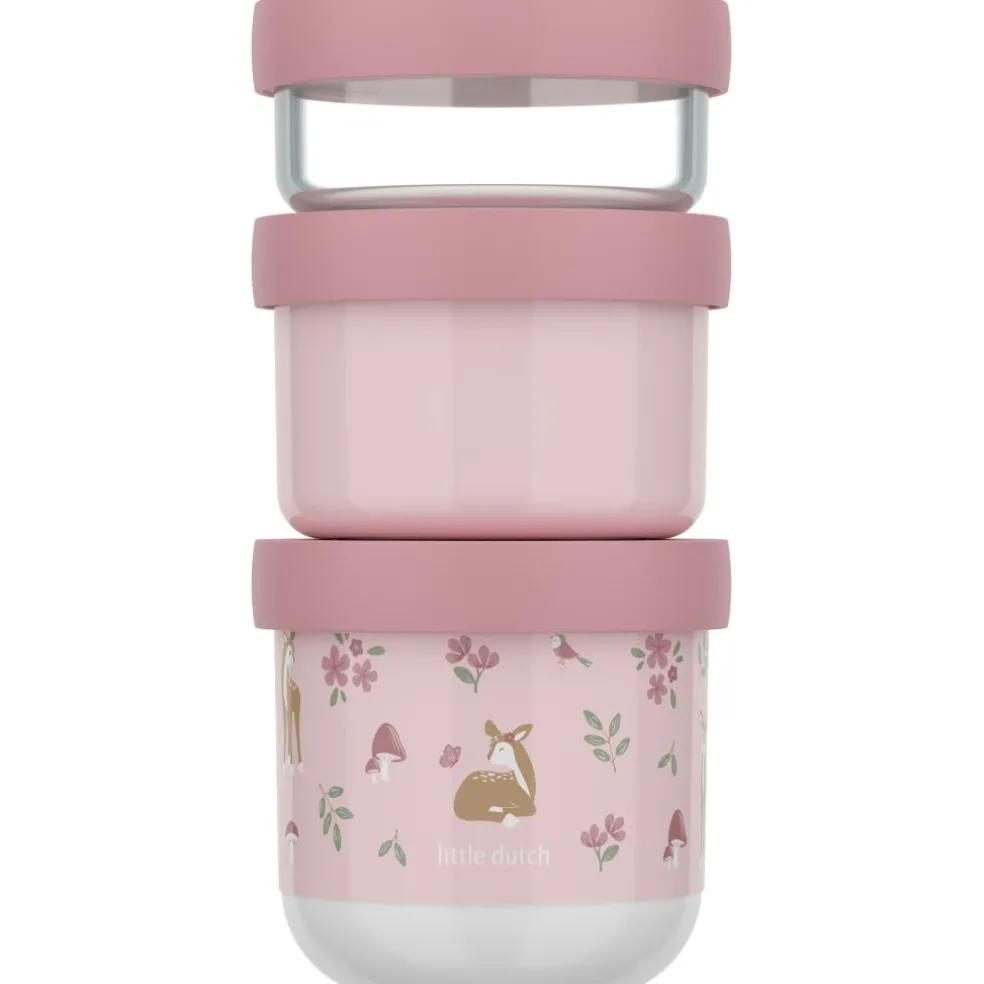 Mepal Mio snackpot little dutch fairy garden 3-delig