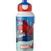 Mepal Pop-up Campus drinkfles 400 ml spiderman