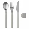 Mepal Silueta bestekset 3-delig nordic white