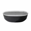 Mepal Silueta schaal met deksel 4 liter nordic black