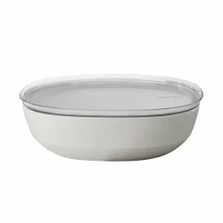 Mepal Silueta schaal met deksel 4 liter nordic white