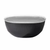 Mepal Silueta schaal met deksel 5 liter nordic black