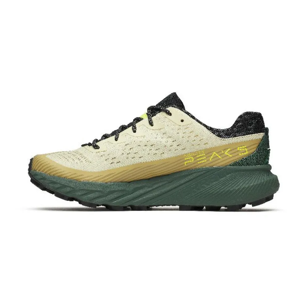 Merrell Agility Peak 5 hardloopschoenen heren beach