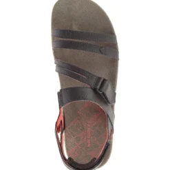 Merrell Sandspur sandalen dames rose convert espresso coral