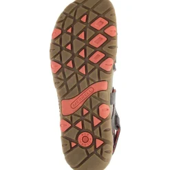 Merrell Sandspur sandalen dames rose convert espresso coral