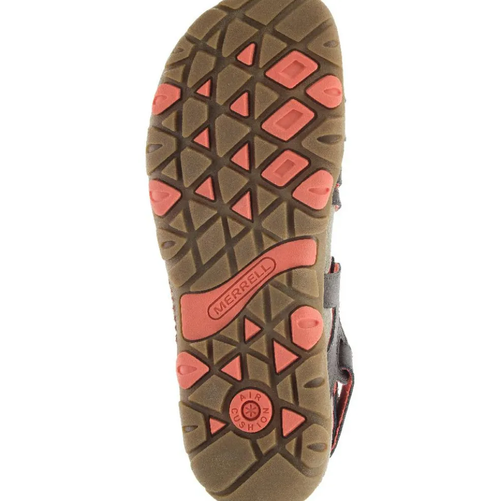 Merrell Sandspur sandalen dames rose convert espresso coral