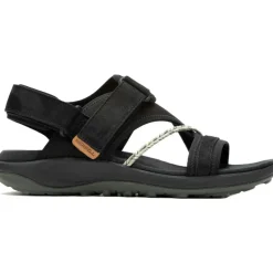 Merrell Terran 4 backstrap sandalen dames black