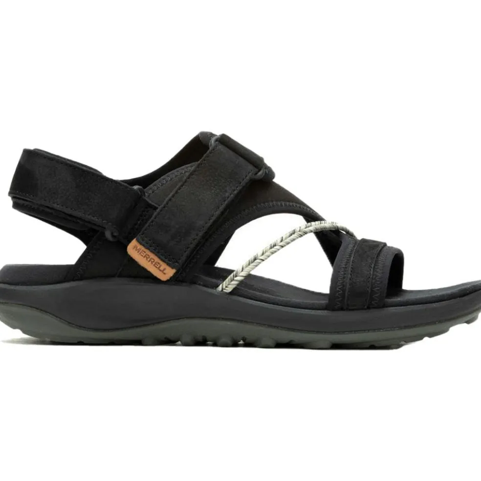 Merrell Terran 4 backstrap sandalen dames black