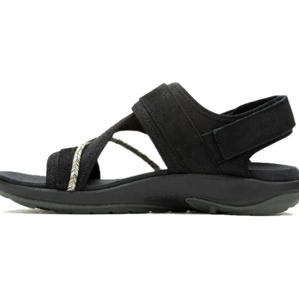 Merrell Terran 4 backstrap sandalen dames black