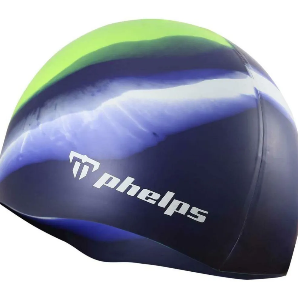 Michael Phelps Classic badmuts junior blue yellow