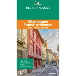 Michelin De Groene Reisgids Champagne Franse Ardennen  reisgids