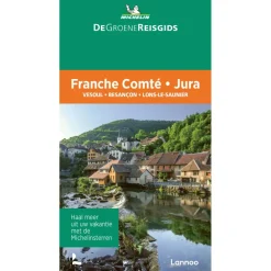 Michelin De Groene Reisgids Jura Franche Comté reisgids