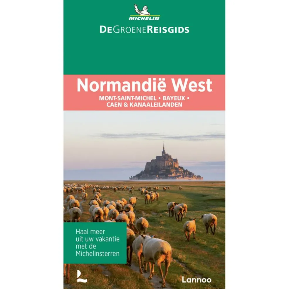Michelin De Groene Reisgids Normandië West reisgids