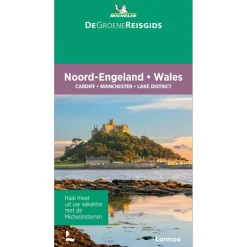 Michelin De Groene Reisgids Noord-Engeland Wales reisgids