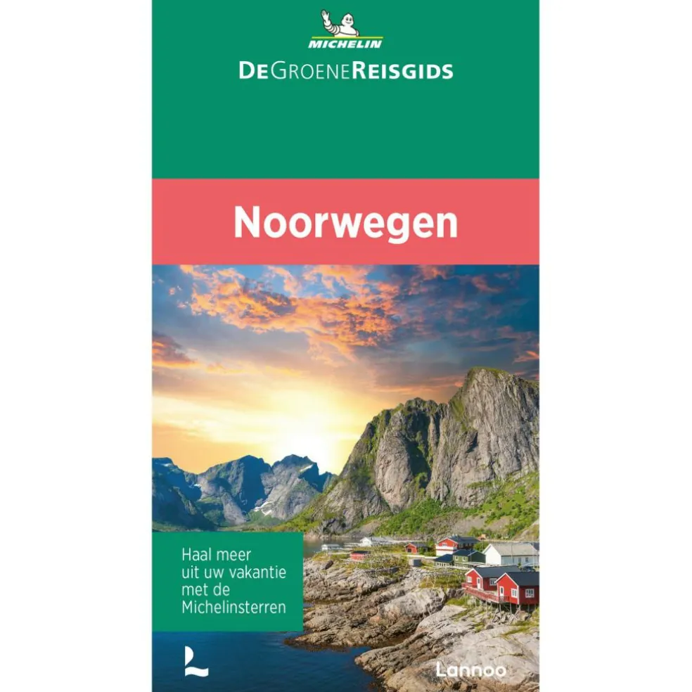 Michelin De Groene Reisgids Noorwegen reisgids