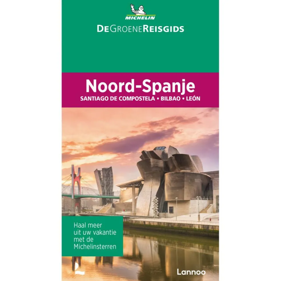 Michelin De Groene Reisgids Noord-Spanje reisgids